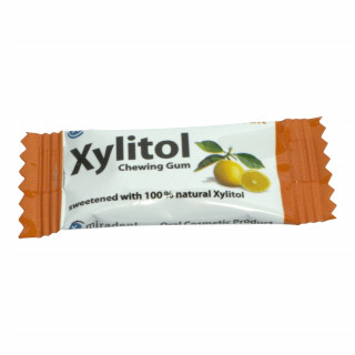 Xylitol Zahnpflegekaugummi Vegan  10 Stück a 2 Drops