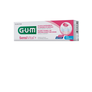 GUM SensiVital Zahngel 75 ml - gibt es nicht mehr