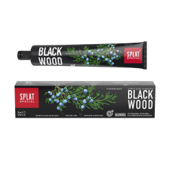 Splat Blackwood 75 ml - Schwarze Kohle Zahnpasta