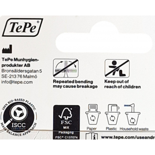 TePe PlaqSearch 10 Tabletten