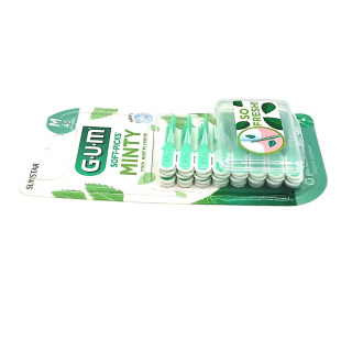 GUM SOFT-PICKS Comfort Flex Minty Medium  40 St�ck (0,9 - 1,1 mm)