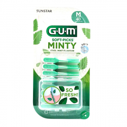 GUM SOFT-PICKS Comfort Flex Minty Medium  40 St�ck (0,9 -...