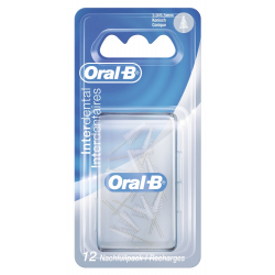 Oral B Nachfüllpack 12 St. konisch Fein 3-6,5mm