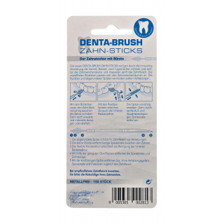 Denta Brush Sticks 150 Stück