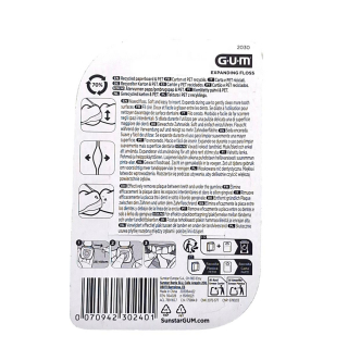 GUM EXPANDING Floss 30 m