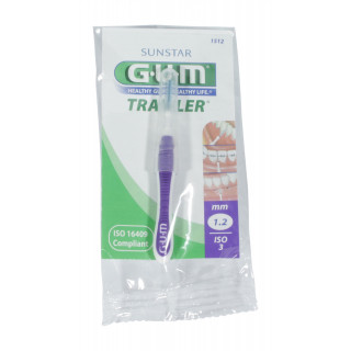 GUM TRAV-LER 1,2mm lila - 6 Stück einzeln verpackt