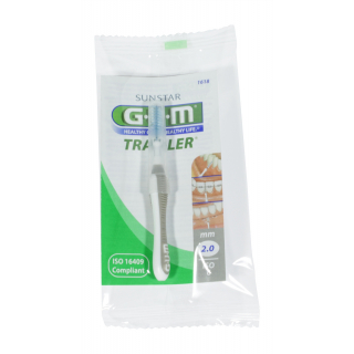 GUM TRAV-LER 2,0mm - grau  6 Stück einzeln verpackt