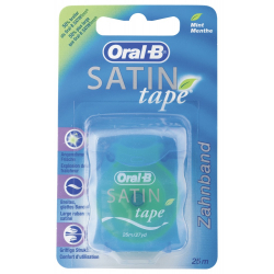Oral B Satin Tape Zahnseide 25m