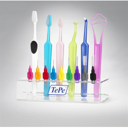 TePe Mini Display - Badstnder fr Zahnpflegeprodukte