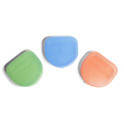 Opalescence Aufbewahrungsdose flach in hellblau,...