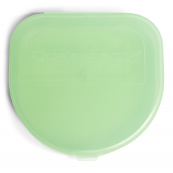Opalescence Aufbewahrungsdose flach mintgrn