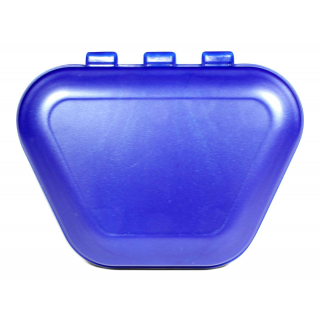 Prothesenbox / Aufbewahrungsbox blau