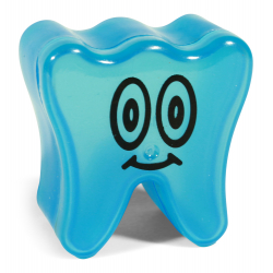 Milchzahndose - Zahnbehälter Happy Smile Blau