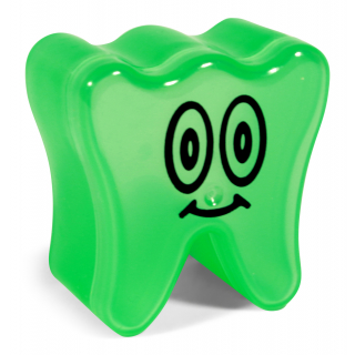 Milchzahndose - Zahnbehälter Happy Smile Grün