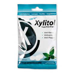 Xylitol Drops Zuckerfrei 60g Geschmack Minze