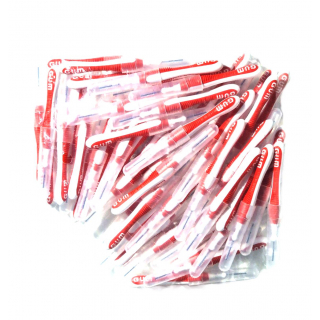 GUM TRAV-LER  0,8mm rot -  50 Stck im Beutel