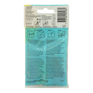 TePe Original Interdentalbrsten - 0,4 mm bis 1,3 mm gemischt - 8 Stck