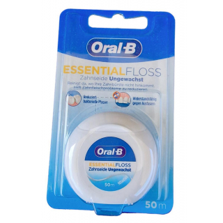 Oral B Essential Floss ungewachst neutral 50m