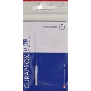 Curaprox LS 632 ( 1,3mm - 3,2mm) Interdentalb�rsten 8 St�ck