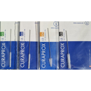 Curaprox LS 632 ( 1,3mm - 3,2mm) Interdentalb�rsten 8 St�ck