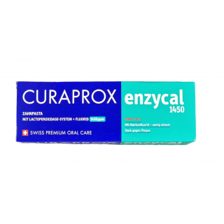 Curaprox Enzycal Zahnpasta SLS free 75ml