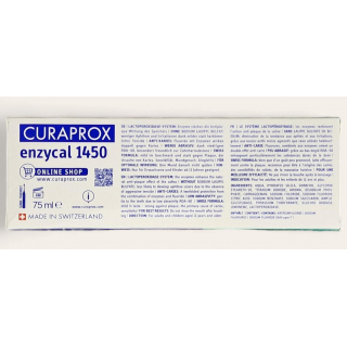 Curaprox Enzycal Zahnpasta SLS free 75ml