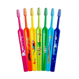 TePe Select Kids Zahnbürste 5-8 Jahre Jungenfarben