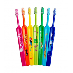 TePe Select Kids Zahnbürste 5-8 Jahre Jungenfarben