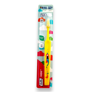 TePe Select Kids Zahnbrste 5-8 Jahre Mdchenfarben