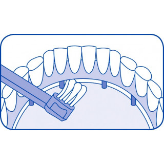 Curaprox CS 708 Ortho/ Implantat Zahnbürste