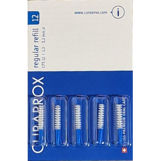 Curaprox Interdentalbrsten CPS 12  regular refill - blau (1,3 - 3,2 mm)