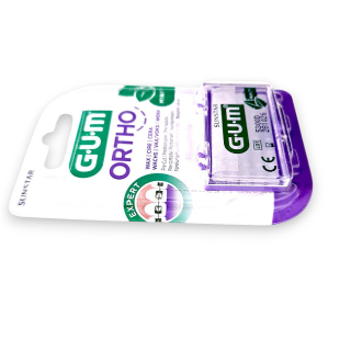 GUM Ortho Wachs 5 Stangen