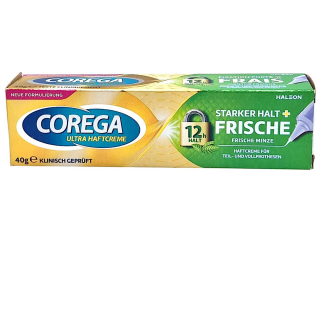 Corega Ultra Haftcreme - frisch 40g