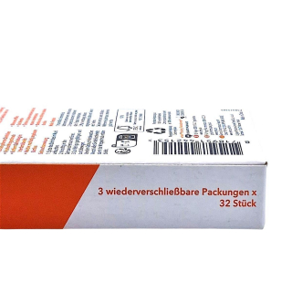 Elmex Bambus Zahnhlzer 96 x Stck mit Minze