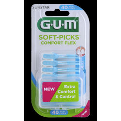 GUM SOFT-PICKS Comfort Flex -small - 40 Stück