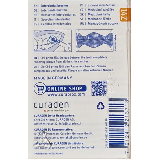 Curaprox Interdenalbrsten CPS 14 z regular refill orange (1,5mm bis 5,0mm)