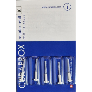 Curaprox Interdentalbrsten CPS 10 regular refill - wei  (1,0mm bis 2,2mm)
