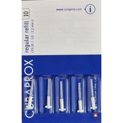 Curaprox Interdentalbürsten CPS 10 weiß  (1,0mm bis 2,2mm)