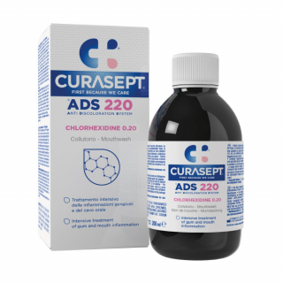 Curasept ADS 220 Mundspülung - Intensiv Schutz 0,20% Chlorhexidin