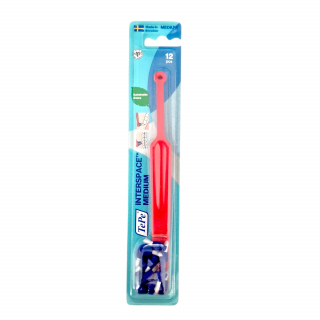 TePe Interspace - Einb�schelb�rste 12 Ersatzb�rsten -  medium