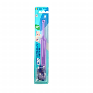 TePe Interspace - Einb�schelb�rste 12 Ersatzb�rsten -  medium