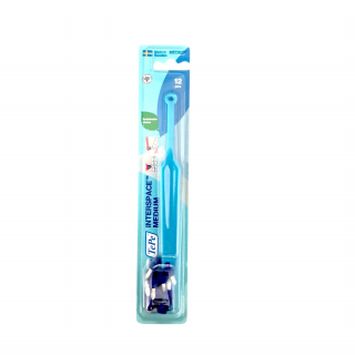 TePe Interspace - Einb�schelb�rste 12 Ersatzb�rsten -  medium