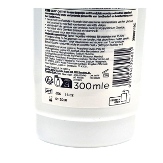 GUM Ortho Mundsplung 300 ml