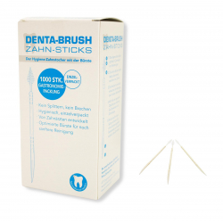 Denta Brush Sticks - Gastrobox 1000 Stück