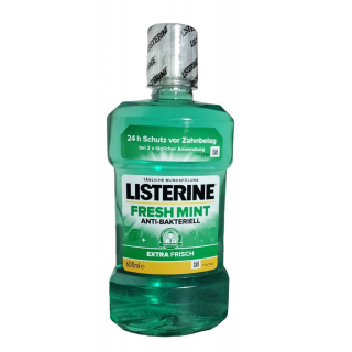 Listerine cool mint  - sehr frischer Geschmack mit Alkohol 600ml