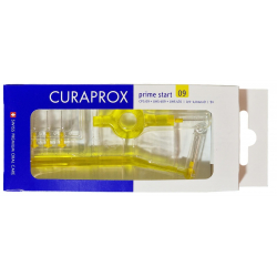 Curaprox Prime Plus Starter Set -  CPS 09 gelb - 0,9mm...
