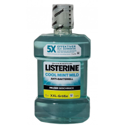 Listerine coolmint - Zero milder Geschmack ohne Alkohol 1...
