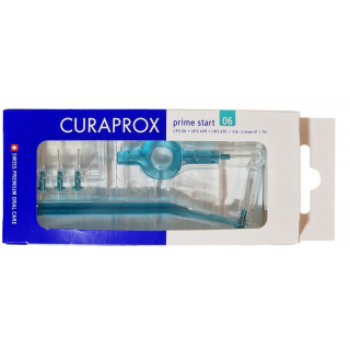 Curaprox Prime Plus Starter Set - CPS 06 türkis  0,6 mm bis 2,2 mm