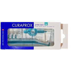 Curaprox Prime Plus Starter Set - CPS 06 türkis  0,6 mm...