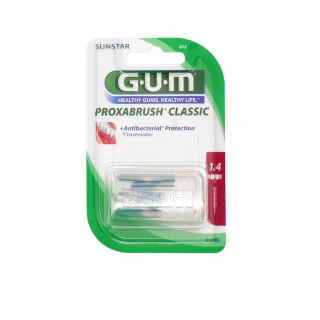 GUM Proxabrush Classic 1,4mm pink - Kerze 8 Stück